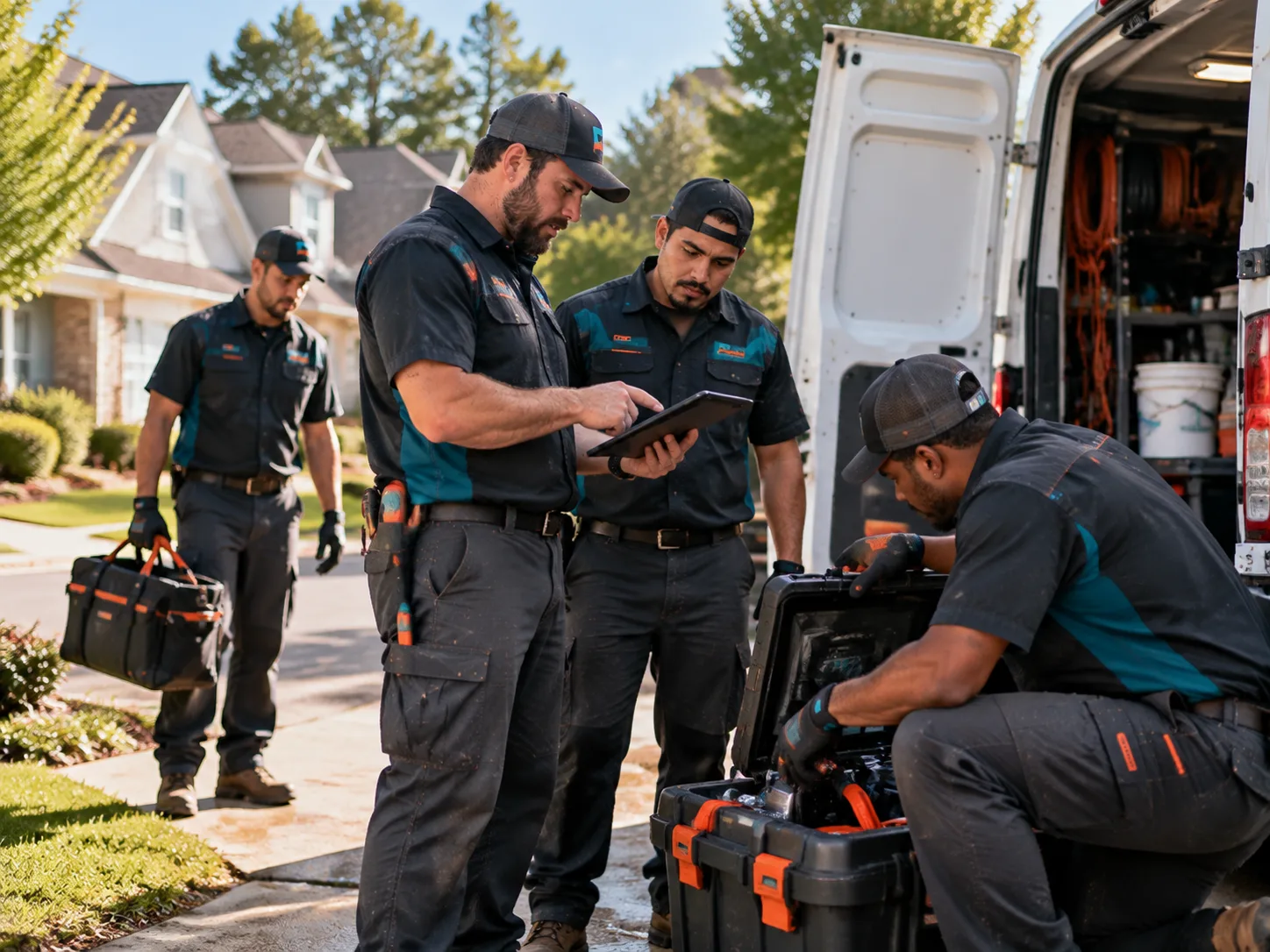 Clogged Drain Service in Emerson, KY near me